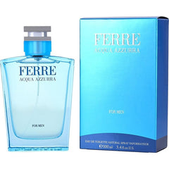 Gianfranco Ferre Ferre Acqua Azzurra 3.4 oz Men Eau De Toilette Spray