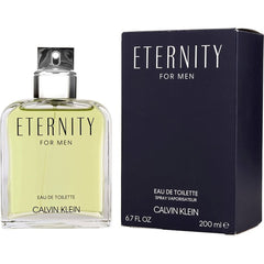 Calvin Klein Eternity Cologne 6.7 oz 200ml Eau De Toilette Spray