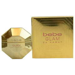 Bebe Glam 24 Karat 3.4 oz Eau de Parfum Spray