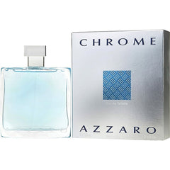 Azzaro Chrome Men 3.4 oz Eau De Toilette Spray