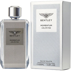 Bentley Momentum Unlimited 3.4 oz Eau De Toilette Spray