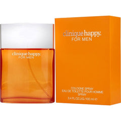 Clinique Happy For Men Cologne 3.4 oz Eau de Toilette Spray