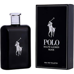 Ralph Lauren Polo Black 6.7 oz 200ml Men Eau De Toilette Spray