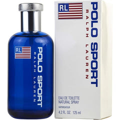 Ralph Lauren Polo Sport 4.2 oz Men Eau De Toilette Spray