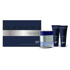 Rue Broca Men's Theoreme Gift Set 3 oz Eau de Parfum + Shower Gel + AFB