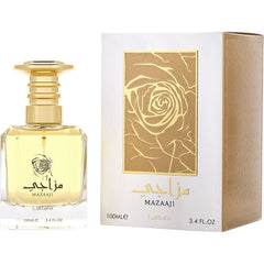 Lattafa Mazaaji 3.4 oz Women Eau De Parfum Spray