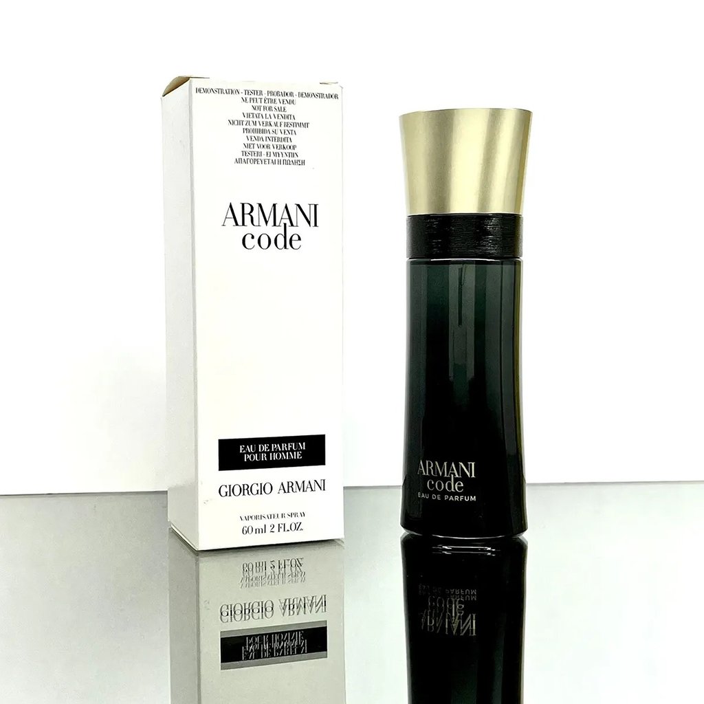 Giorgio Armani Men Armani Code 2.0 oz Eau De Parfum (Tester