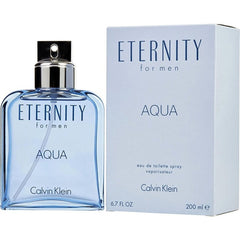 Calvin Klein Eternity Aqua For Men 6.7 oz 200ml Eau De Toilette Spray