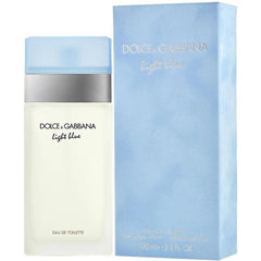 Dolce and Gabbana Light Blue Women Eau De Toilette Spray 3.3 oz