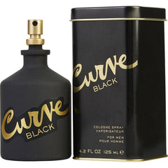 Liz Claiborne Curve Black 4.2 oz Men Cologne Spray