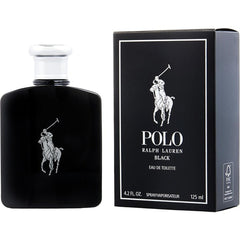 Polo Black 4.2 oz Men Eau De Toilette Spray