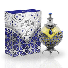 Khadlaj Hareem Al Sultan Blue 1.18 Oz Concentrated Perfume Oil for Unisex