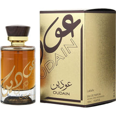 Lattafa Oudain 3.4 oz Eau De Parfum Spray