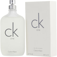 Calvin Klein CK One Cologne 6.7 oz 200ml Eau De Toilette Spray