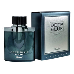 Rasasi Deep Blue 3.4 oz Eau De Parfum