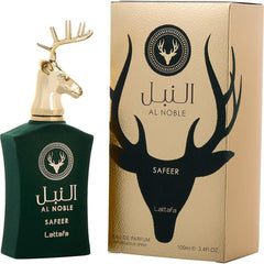 Lattafa Al Noble Safeer 3.4 oz Unisex Eau De Parfum Spray