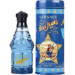 Versace Blue Jeans Cologne 2.5 oz Eau De Toilette Spray