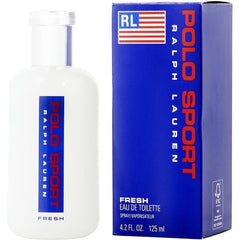 Ralph Lauren Polo Sport Fresh 4.2 oz Men Eau De Toilette Spray