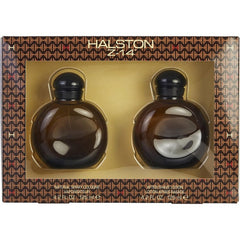 Halston Z-14 2pc Gift Set Cologne 4.2 oz + After Shave Lotion