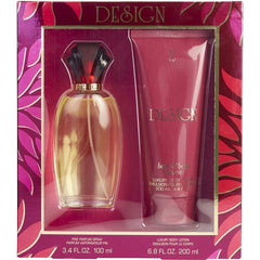 Paul Sebastian Design Set Eau De Parfum Spray 3.4 oz & Body Lotion 6.8 oz