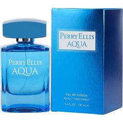 Perry Ellis Aqua 3.4 oz Men Eau De Toilette Spray