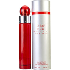 Perry Ellis 360 Red Men 3.4 oz Eau De Toilette Spray