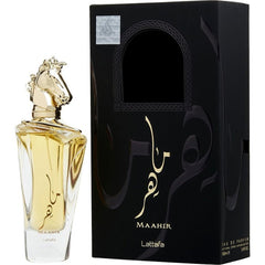 Lattafa Maahir Gold 3.4 oz Eau De Parfum Spray