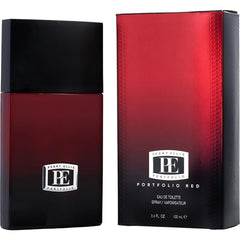 Perry Ellis Portfolio Red 3.4 oz Men Eau De Toilette Spray