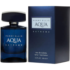 Perry Ellis Aqua Extreme 3.4 oz Men Eau De Toilette Spray