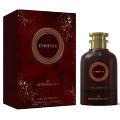 Genesis & Ann Evidence 3.4 oz Unisex Eau de Parfum Spray