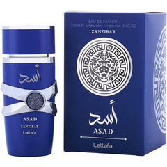 Lattafa Asad Zanzibar 3.4 oz Men Eau De Parfum Spray