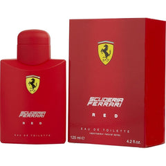 Ferrari Scuderia Red 4.2 oz Men Eau De Toilette Spray