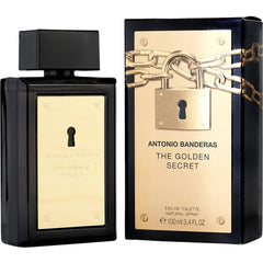 Antonio Banderas The Golden Secret Men 3.4 oz Eau De Toilette Spray