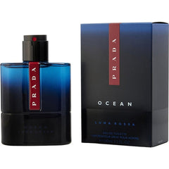 Prada Luna Rossa Ocean 3.4 oz Eau De Toilette Spray