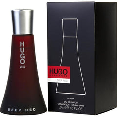 Hugo Boss Hugo Deep Red Women 1.6 oz Eau De Parfum Spray