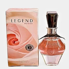 Fragrance World Legend Rossa 3.4 oz 100 ml Women Eau de Parfum Spray