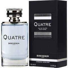 Boucheron Quatre Men 3.3 oz Eau De Toilette Spray