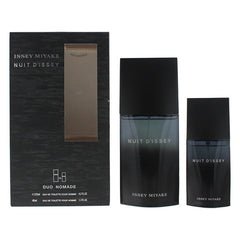 Issey Miyake Nuit D'Issey 4.2 oz Eau de Toilette + 1.3 oz Travel Spray Gift Set