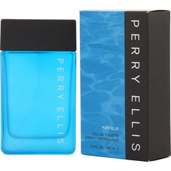 Perry Ellis Pure Blue 3.4 oz Men Eau De Toilette Spray