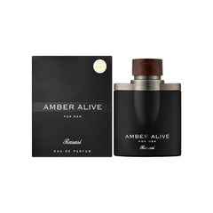 Rasasi Amber Alive 3.4 oz Eau De Parfum