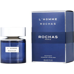 Rochas L'Homme Men 2 oz Eau De Toilette Spray