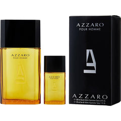 Azzaro Pour Homme 6.8 oz Eau De Toilette Spray & 1 oz Eau De Toilette Spray Set