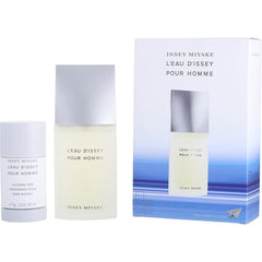 Issey Miyake L'Eau d'Issey 2.5 oz Eau De Toilette Spray & Deodorant Stick Set