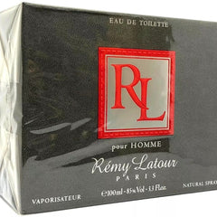 Remy Latour RL pour HOMME 3.3 /3.4 oz/100 ml Men Eau De Toilette