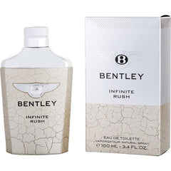 Bentley Infinite Rush 3.4 oz Eau De Toilette Spray