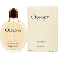 Calvin Klein Obsession Cologne 6.7 oz 200ml Eau De Toilette Spray