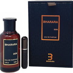 Bharara Don 3.4 oz Eau de Parfum Men + Travel Atomizer Sprayer