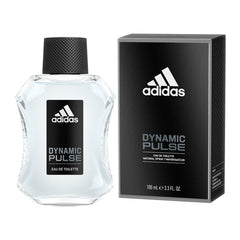 Adidas Dynamic Pulse 3.4 oz Eau de Toilette for Men