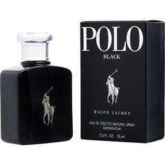 Ralph Lauren Polo Black 2.5 oz Men Eau De Toilette Spray