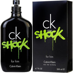 Calvin Klein Ck One Shock 6.7 oz 200ml Eau De Toilette Spray